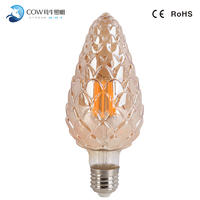 Special Filament  Bulb E27 2/4/6/8w LED Filament Decoration Lamp