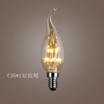 MTXG35L-1  Starry Fireworks Vintage Edison LED Bulb Ceiling Lighting For Decoration