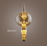 MTXF80-1  Starry Fireworks Vintage Edison LED Bulb Ceiling Lighting For Decoration