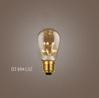 MTXBT48-1  Starry Fireworks Vintage Edison LED Bulb Ceiling Lighting For Decoration