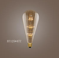 MTXBT125-1  Starry Fireworks Vintage Edison LED Bulb Ceiling Lighting For Decoration