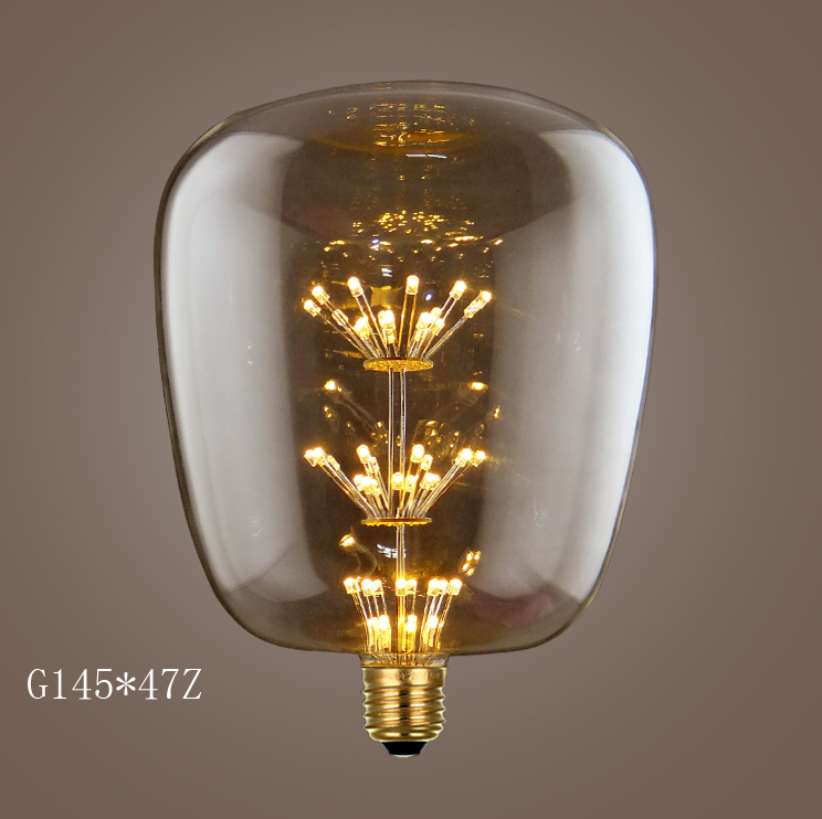MTXG145-1  Starry Fireworks Vintage Edison LED Bulb Ceiling Lighting For Decoration