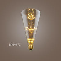 MTXR90-1  Starry Fireworks Vintage Edison LED Bulb Ceiling Lighting For Decoration