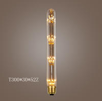 MTXT30-300-1  Starry Fireworks Vintage Edison LED Bulb Ceiling Lighting For Decoration