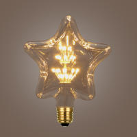 MTXWG125-1  Starry Fireworks Vintage Edison LED Bulb Ceiling Lighting For Decoration