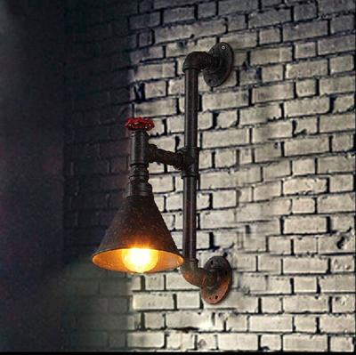 SG17-01  Iron Rustic pipe wall lamp