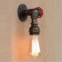 SG26-01  Iron Rustic pipe wall lamp