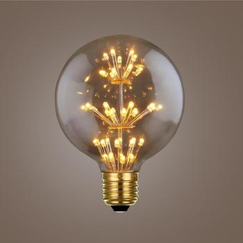 MTXG95  Starry Fireworks Vintage Edison LED Bulb Ceiling Lighting For Decoration