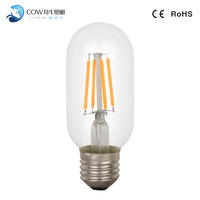 Tubular T45 Flexible LED Filament Bulb 4W Dimmable