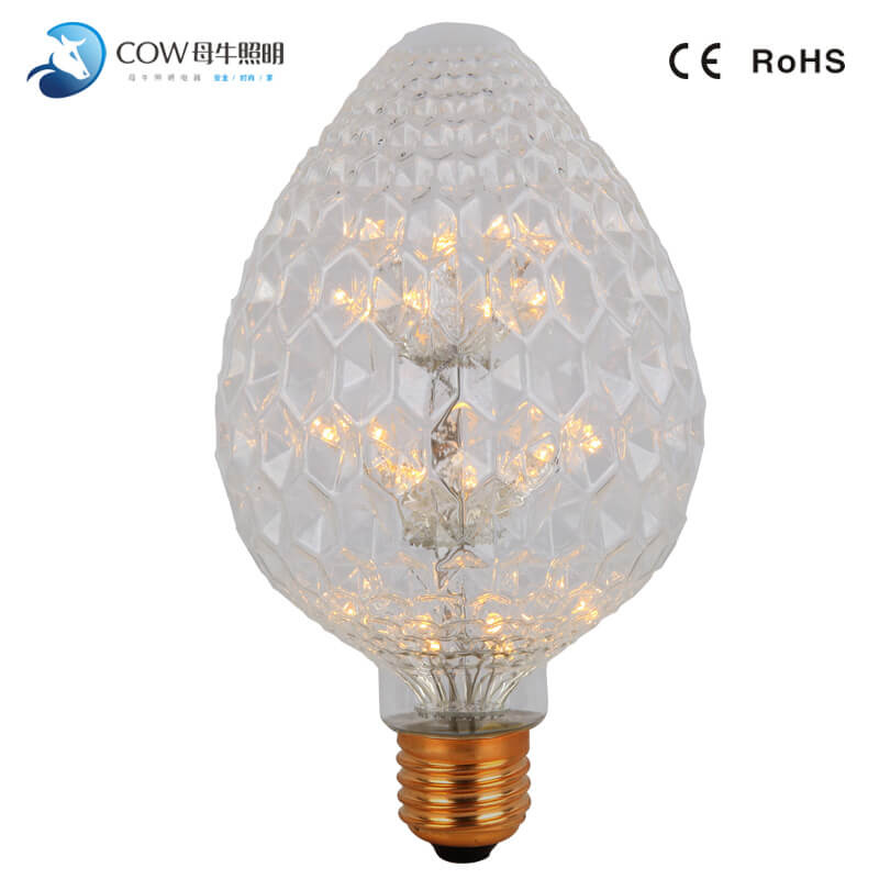 Strawberry Starry Most Popular LED Filament Lights With CE RoHS Approved